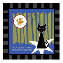 Black Cat Poster posters