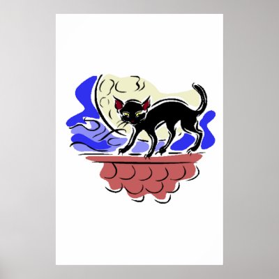 Black Cat posters