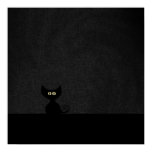 BLACK CAT POSTER