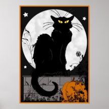 'Black Cat' Poster