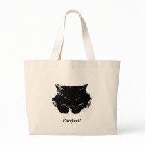 Black Cat Purrfect Bag bags
