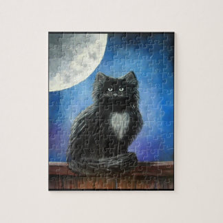 black cat puzzle