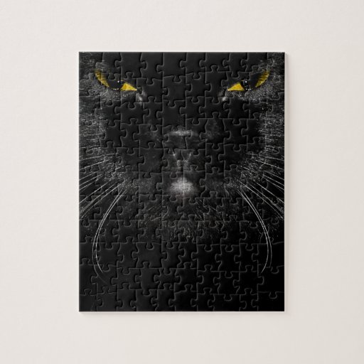 black cat puzzle