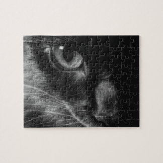 black cat puzzle