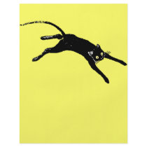 Black cat running flyer by marilenz Black cat running flyer