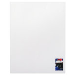 Black Cat, Santa hat, blue tinsel, ready to pounce Custom Letterhead