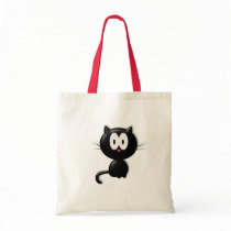 Black Cat Scardy Cat Halloween Gift bags