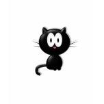 Black Cat Scardy Cat Halloween Gift