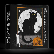 'Black Cat' Spell Binder binders