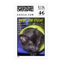 Black Cat Stamps