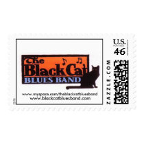 Black Cat Stamps