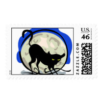 Black Cat Stamps