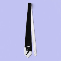 Black Cat Stylish Tie ties