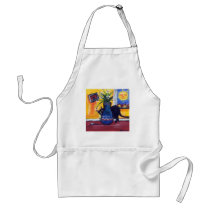 Black cat sun aprons by zadajeanne Black cat sun aprons