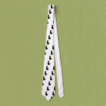 Black Cat Neck Ties