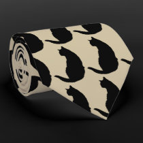 Black Cat ties