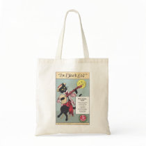 Black Cat Tote Bag