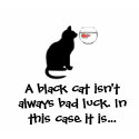 Black cat t-shirts