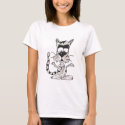 black cat t-shirts