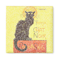 Black Cat Vintage magnets