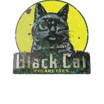 Black Cat Vintage t-shirts