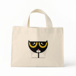 Black Cat w/ Yellow Eyes - Bag