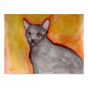 Black Cat Watercolor posters by Quequay Black Cat Watercolor posters