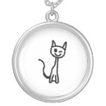 Black Cat, Winking. Custom Jewelry
