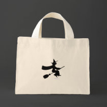 Black Cat Witch Bag