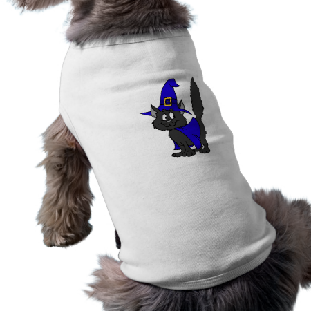 Black Cat Witch Dog Clothes