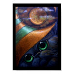 BLACK CAT WITCH HAT 1 Poster BLACK CAT WITCH HAT 1 Poster