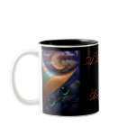 BLACK CAT WITCH HAT Mug BLACK CAT WITCH HAT Mug