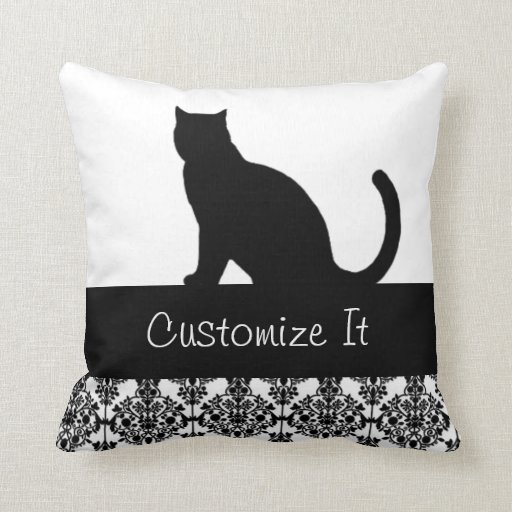 cat themed pillows