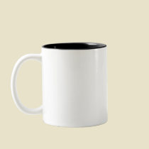 Black Cat with Stars mugs