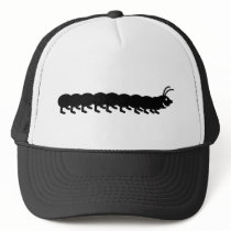 black caterpillar hats