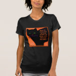 Black Cats Aren't Scary Tee Shirt