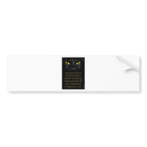 Black cats bumper stickers
