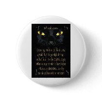 Black cats buttons