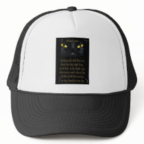 Black cats hats