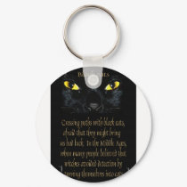 Black cats keychains