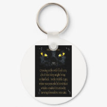 Black cats keychains