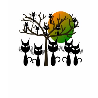 Black Cats Taking Over shirt