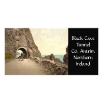 Black Cave Tunnel, County Antrim, Northern Ireland Picture Card
