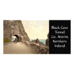 Black Cave Tunnel, County Antrim, Northern Ireland photo cards