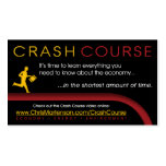 Black CC Promo Card (General) Business Card Template