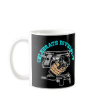 Black Celebrate Diversity Guns Mug