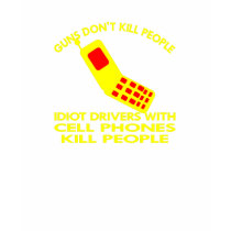 Black Cell Phones Kill People t-shirts