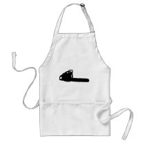 black chainsaw aprons by Tomaniac black chainsaw aprons