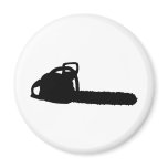 black chainsaw magnets
