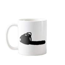 black chainsaw mugs